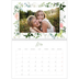 Calendrier photo A4 double (30 x 40 cm) — Fleurs traditionelles [Mars]