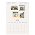 Calendrier photo A5 — Galerie de mur photo [couverture]