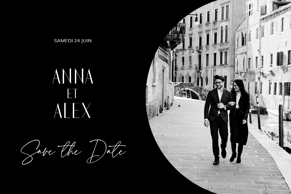 Save the date — Une histoire d'arche