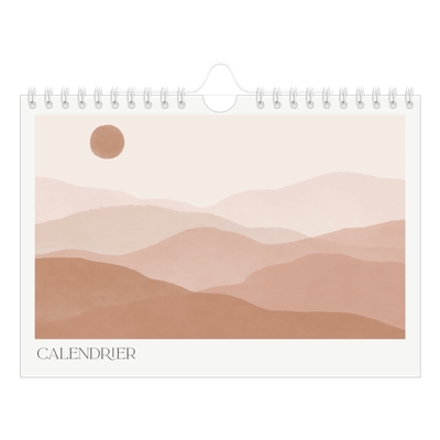 Calendrier photo A5 — Citations inspirantes [couverture]