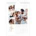 Calendrier photo A5 — Manuscrit [Avril]