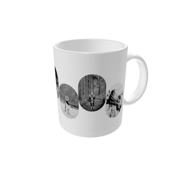 Mug personnalisé — Sur la route