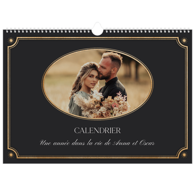 Calendrier photo A3 — Classique vintage [couverture]