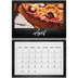 Calendrier photo A4 double (30 x 40 cm) — Tableau et craie [Avril]