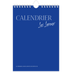 Calendrier photo A5 — Classique cobalt [couverture]