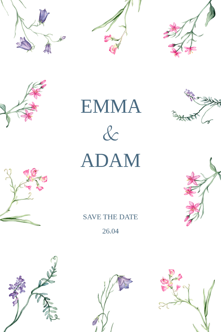 Save the date — Murmures sauvages