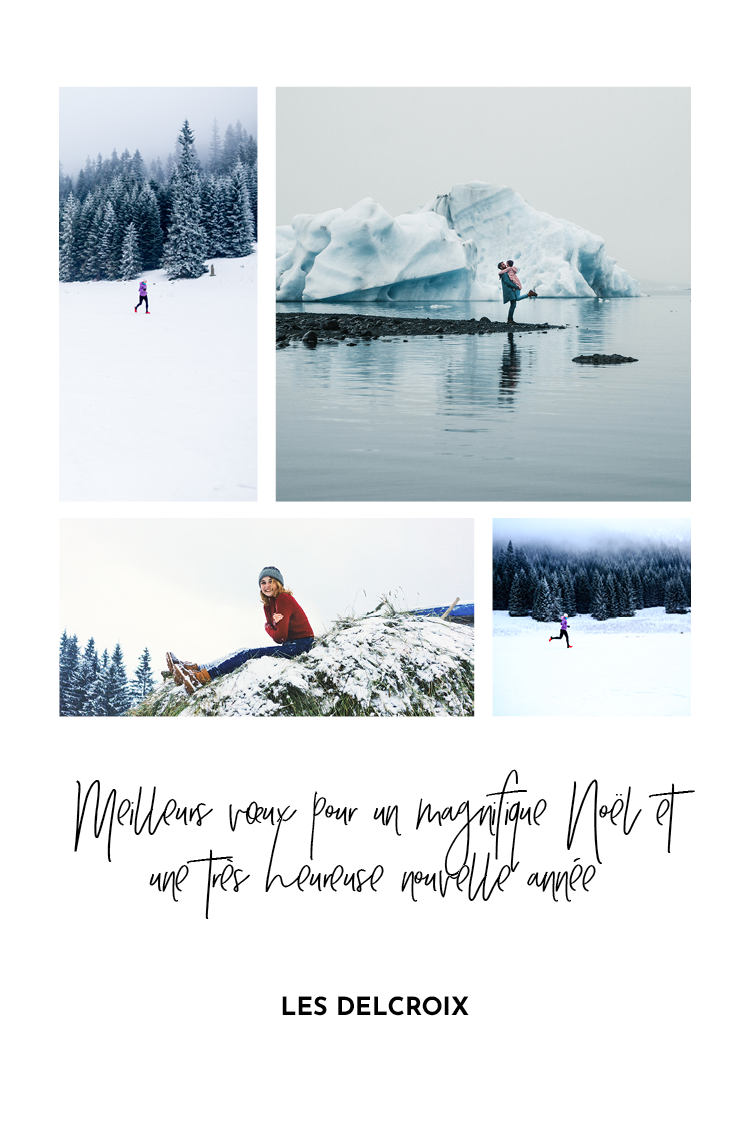 Faire-part & Cartes — Noël avec vue
