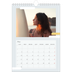 Calendrier photo A4 (20 x 30 cm) — Tons neutres [Mars]