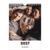 Calendrier photo A5 — Projecteur sur les lettres [couverture]