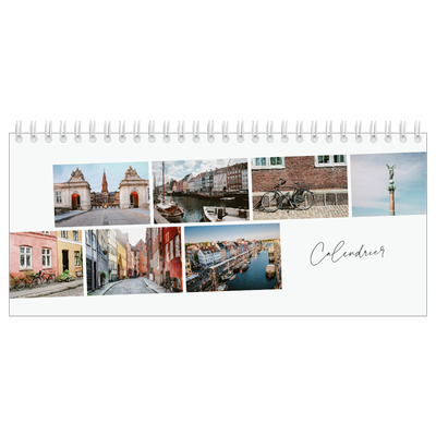 Calendrier de bureau — Escapade citadine [couverture]