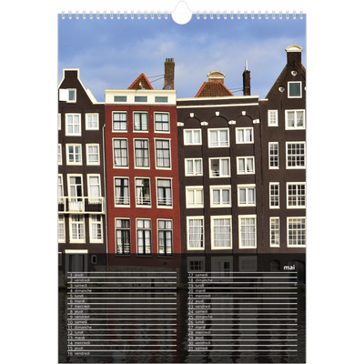 A3 Calendrier annuel — Panorama [couverture]