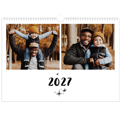 Calendrier photo A3 — Fait Main [couverture]