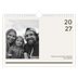 Calendrier photo A4 — Contemporain audacieux [couverture]