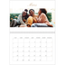 Calendrier photo A4 double (30 x 40 cm) — Diaporama [Mars]