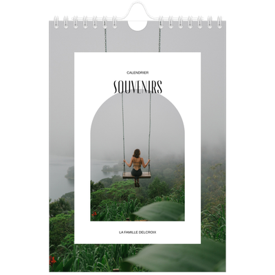 Calendrier photo A5 — L'arche ouverte [couverture]