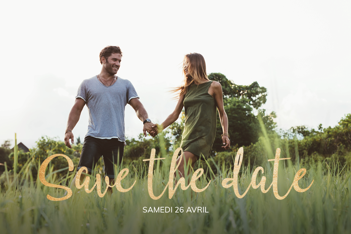 Save the date — Tête à tête