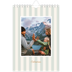 Calendrier photo A5 — Lettrages et rayures [couverture]