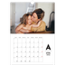 A3 Calendrier annuel — Projecteur sur les lettres [Avril]