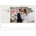 Calendrier photo A3 — Initiales fleuries [Mai]
