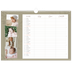 Calendrier photo A3 — Agenda terre à terre - Famille de 3 [Avril]