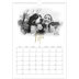 A3 Calendrier annuel — Effet photo [Mai]
