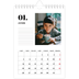 Calendrier photo A5 — Sérif et moments [Janvier]
