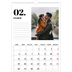 A3 Calendrier annuel — Sérif et moments [Février]