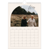 Calendrier photo A4 (20 x 30 cm) — Arche de souvenirs [Mars]