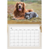 Calendrier photo A4 double (30 x 40 cm) — Classic Gold [couverture]