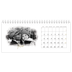 Calendrier de bureau — Effet photo [Février]