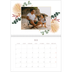 Calendrier photo A4 double (30 x 40 cm) — Bohème [couverture]