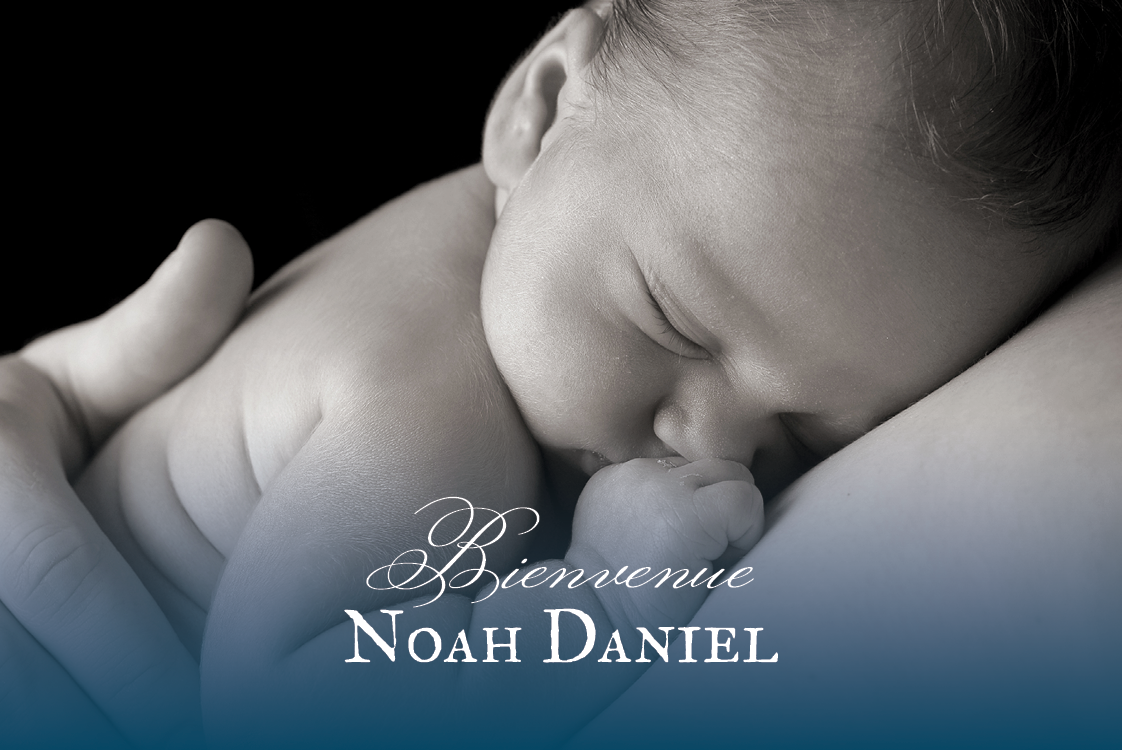 Cartons d'invitation — Nuances de bleu