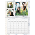Calendrier photo A4 double (30 x 40 cm) — Collection de photos [Avril]