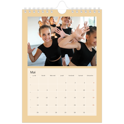 Calendrier photo A5 — Neo Scandi [couverture]