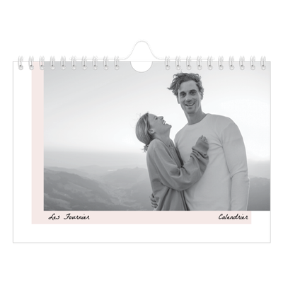 Calendrier photo A5 — Écrans de couleur [couverture]