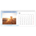 Calendrier de bureau — Effet aquarelle [couverture]