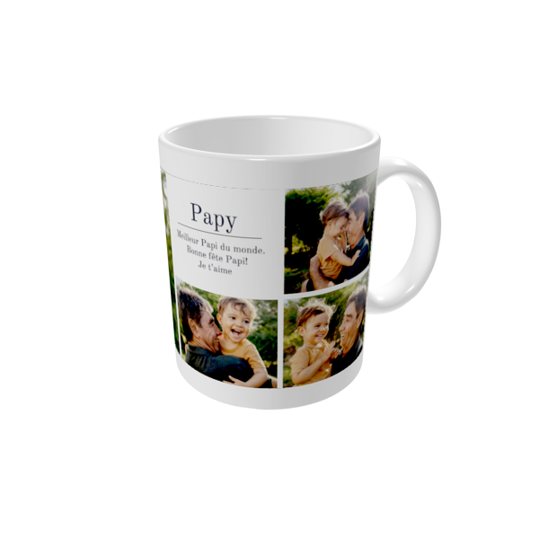 Mug personnalisé — Un petit mot pour Papy