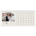 Calendrier de bureau — Initiales fleuries [Mai]