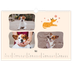 Calendrier photo A3 — Pattes de chien et gribouillis [couverture]