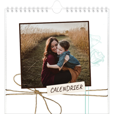 Calendriers annuels carré — Ornements bucoliques [couverture]