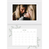 Calendrier photo A4 double (30 x 40 cm) — Fleurs dessinées [Avril]