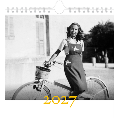 Calendriers annuels carré — Style héritage [couverture]