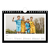 Calendrier photo A5 — Cadre noir [Avril]