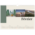 Calendrier photo A3 — Vues du monde [Février]
