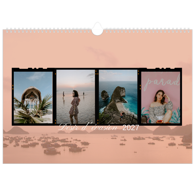 Calendrier photo A3 — Envie d'aventures [couverture]
