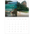 Calendrier photo A4 double (30 x 40 cm) — Superposition classique [Février]