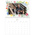 Calendrier photo A4 double (30 x 40 cm) — Fleurs traditionelles [couverture]