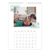 Calendrier photo A4 (20 x 30 cm) — Type de couple [Février]