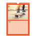 Calendrier photo A5 — Panel de couleur [Mars]