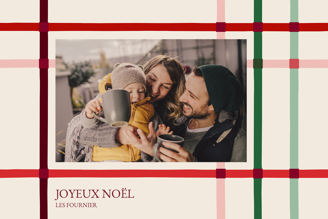 Faire-part & Cartes — Tartan douillet